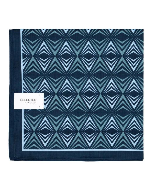 Echarpe 16093436-sky SELECTED en coloris Blue
