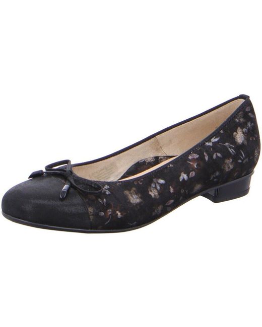 Ballerines Ara en coloris Blue