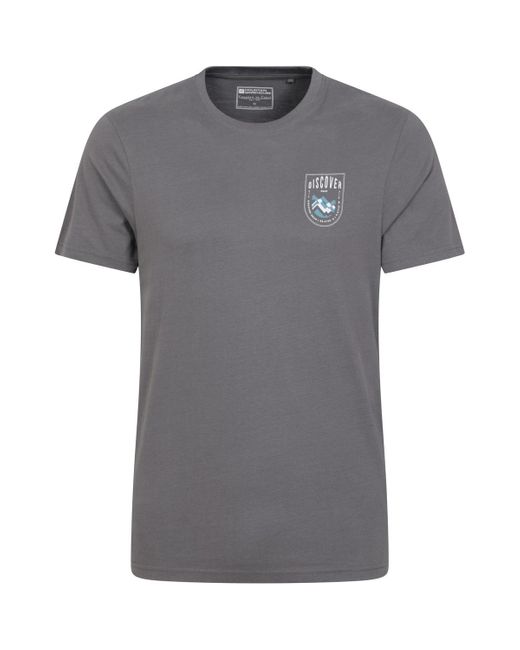 T-shirt Discover Oban Mountain Warehouse pour homme en coloris Gray
