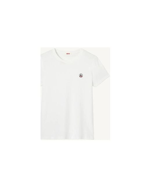 T-shirt - Tee Shirt Rosas 901 - blanc J.O.T.T en coloris White