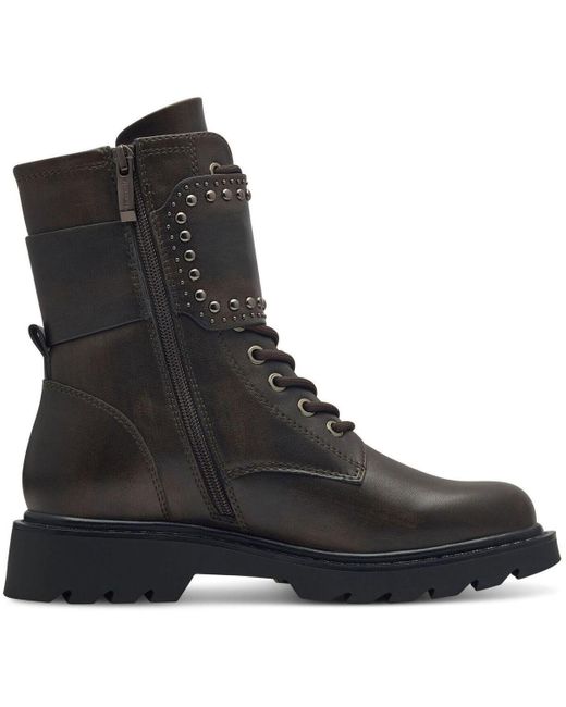 Boots Chaussures, Bottine en simil Cuir - 25238 Tamaris en coloris Black