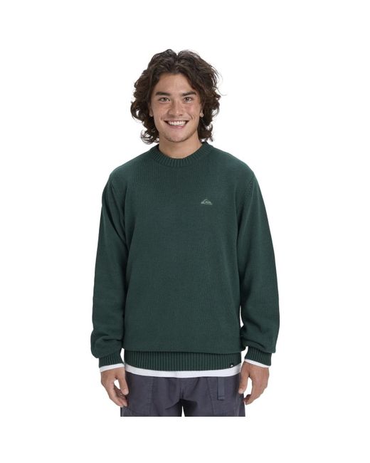 Pull Salt Water Quiksilver pour homme en coloris Green