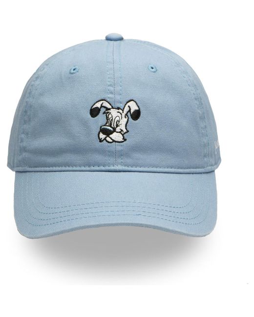 Casquette Casquette Dad Cap en coton Asterix Idéfix Capslab pour homme en coloris Blue