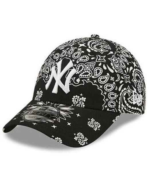 Casquette PAISLEY PRINT 9FORTY NEYYAN KTZ pour homme en coloris Black