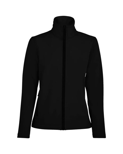 Blouson Softshell Sol's en coloris Black