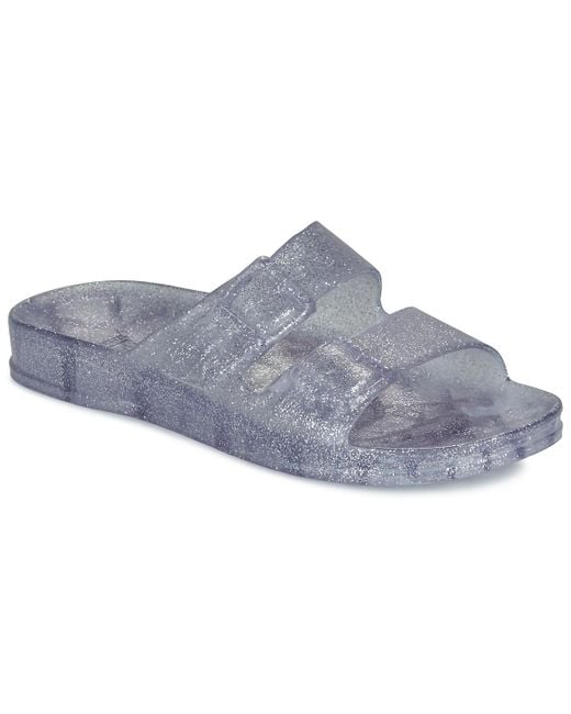 Scarpe Anjo Glitter di CACATOES in Gray