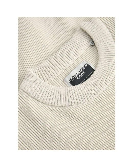 Pull 9190102 Jack & Jones pour homme en coloris White