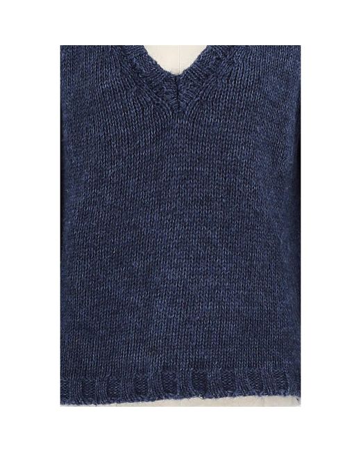 Pull Pull En Laine Ba&sh en coloris Blue