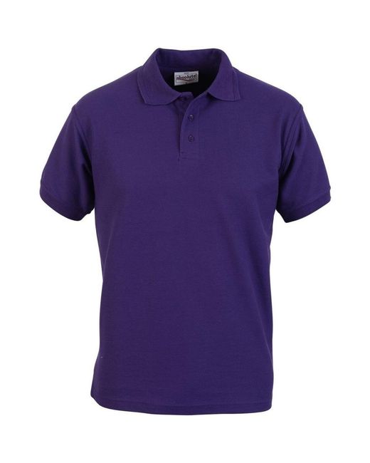 T-Shirt Precision Absolute Apparel pour homme en coloris Purple