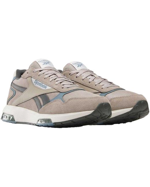 Baskets basses Glide DMX Reebok pour homme en coloris Gray
