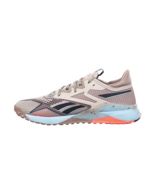 Baskets basses Nano X2 Tr Adventure Reebok en coloris Gray