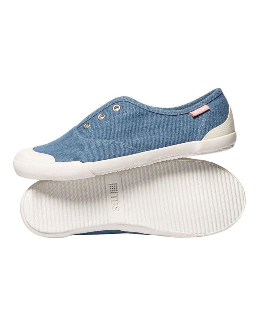 Baskets Basses Baskets Tbs en coloris Blue