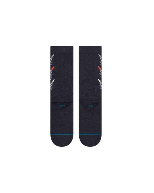 Chaussettes A556A25DIV-NVY Stance pour homme en coloris Blue