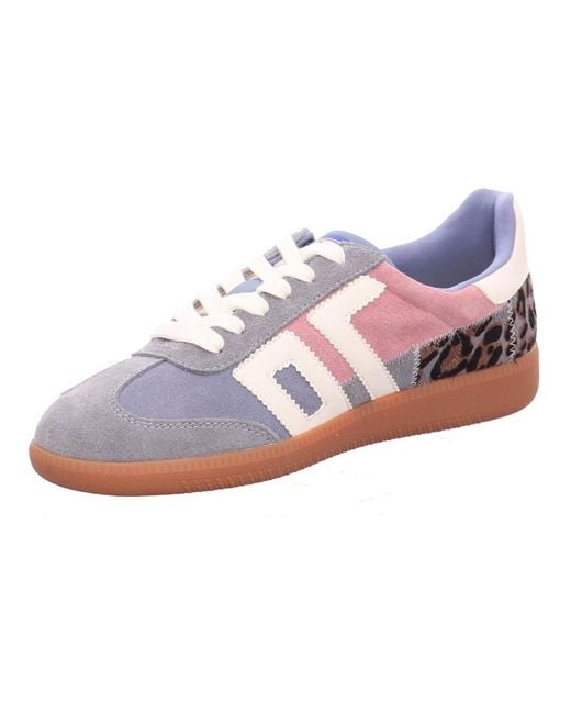Baskets basses Back 70 en coloris Pink