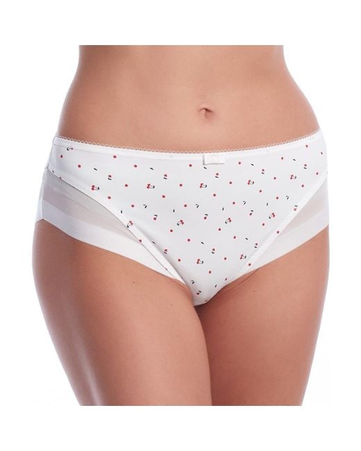 Slips D0A63-B4G Dim en coloris White