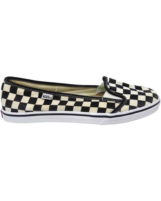 Vans Sneakers Refurbished Ballerine in het Black