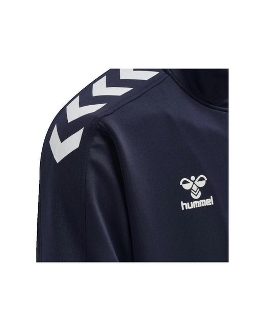 Veste Veste de survêtement Core XK Poly Hummel en coloris Blue