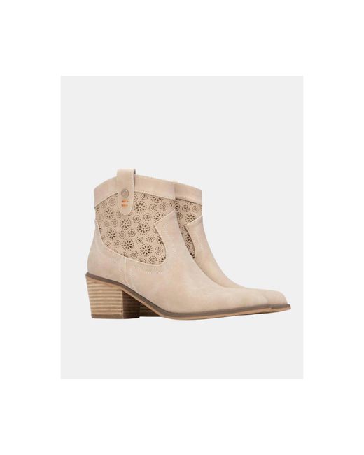 Bottines 175150 Refresh en coloris White