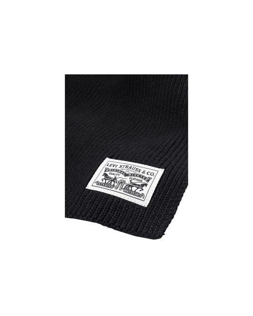 Echarpe 13080701 Levi's en coloris Black