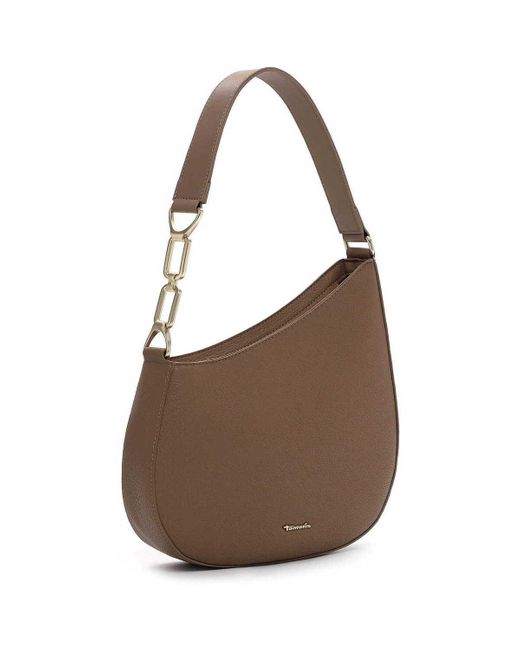 Sac a main Poche TAS Ghalia Tamaris en coloris Brown