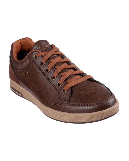 Baskets ZAPATILLAS CASUALES CAVELL - SPARKMAN 210944 MARRÓN Skechers pour homme en coloris Brown
