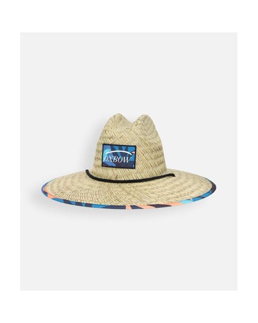 Casquette Chapeau SHERIF Oxbow pour homme en coloris Metallic