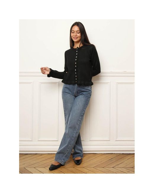 La Modeuse Vest 75980_P179892 in het Black