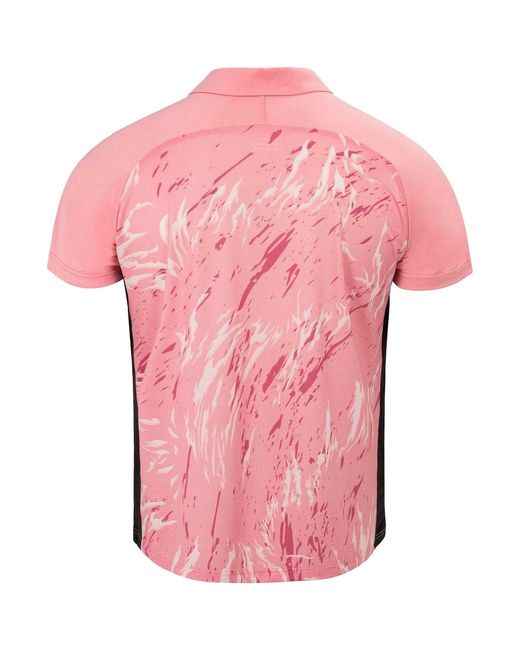 Polo Team Sondico pour homme en coloris Pink