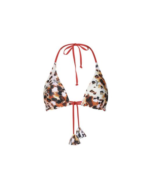 Maillots de bain Haut triangle avec imprimé Liu Jo en coloris Multicolor