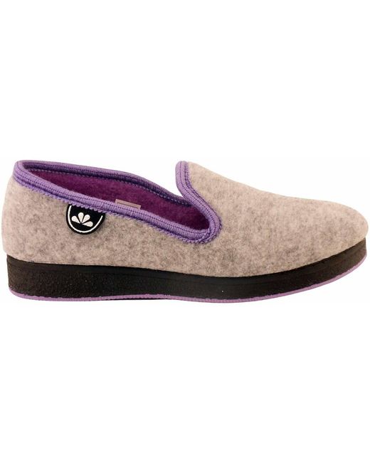 Chaussons Rosy Semelflex en coloris Gray