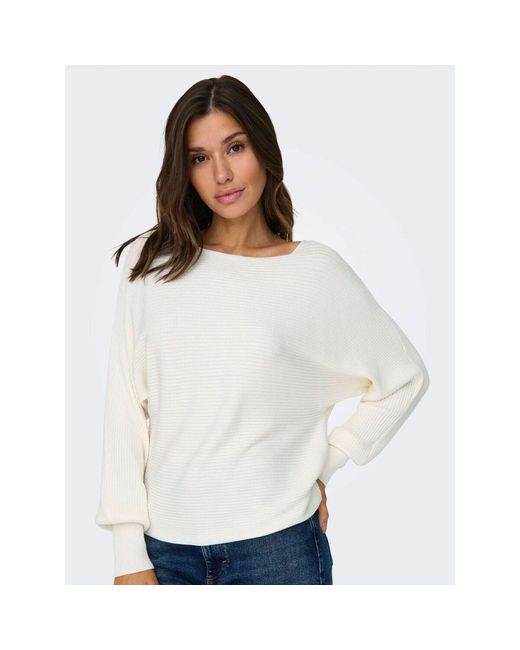 Pull 89674 ONLY en coloris White