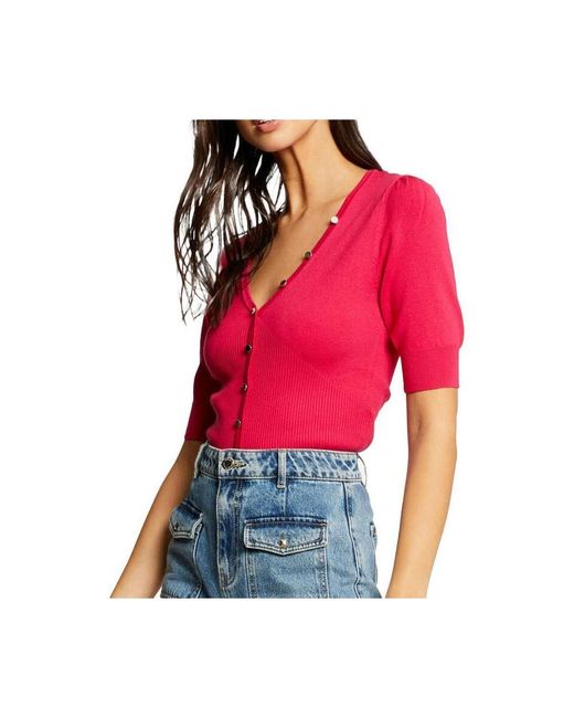 Pull 242-Manihi-Nr Morgan en coloris Red