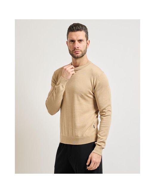 Pull Pull Homme Col Rond Gazzarrini pour homme en coloris Natural