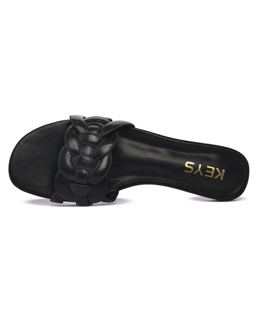 Mules Malibu Nerp Keys en coloris Black