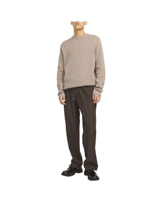 Pull 5762805 Jack & Jones pour homme en coloris Gray