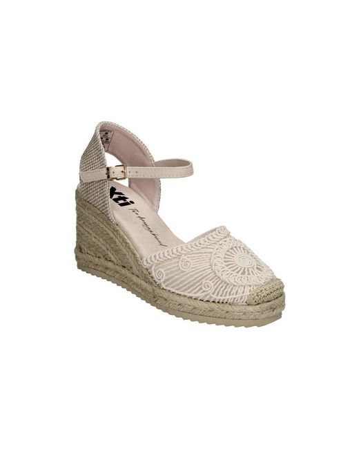 Espadrilles 118542 Xti en coloris Metallic