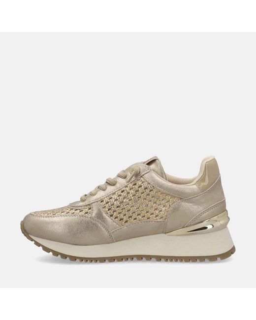 Baskets basses SNEAKERS Xti en coloris Natural