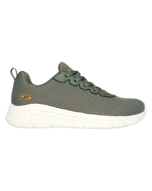 Baskets ZAPATILLAS BOBS B FLEX-VISIONARY ESSENCE 117346 VERDE Skechers en coloris Green