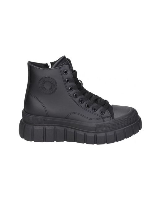 Baskets montantes 172359 Refresh en coloris Black