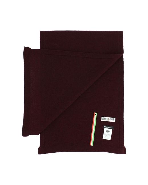 Echarpe Echarpe QUEENSLAND Tony & Paul pour homme en coloris Purple