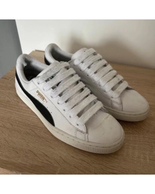Baskets basses Baskets Puma PUMA en coloris Metallic