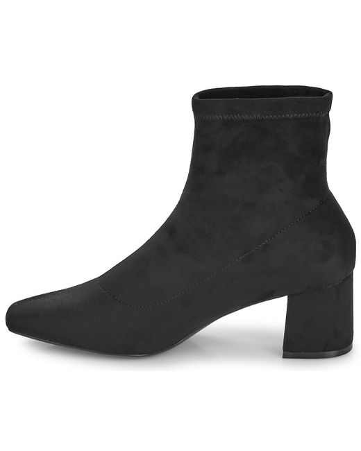 Bottines Renge Gioseppo en coloris Black