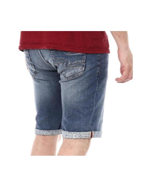 Short RM-3655-BEH Rms 26 pour homme en coloris Blue