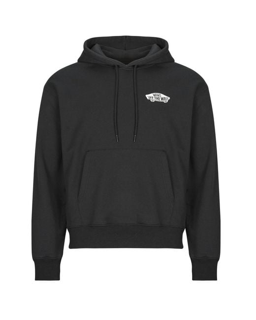 Vans Capuchon Sweaters Double Standard Pullover in het Black voor heren