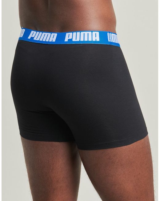 Boxers BASIC X6 PUMA pour homme en coloris Black
