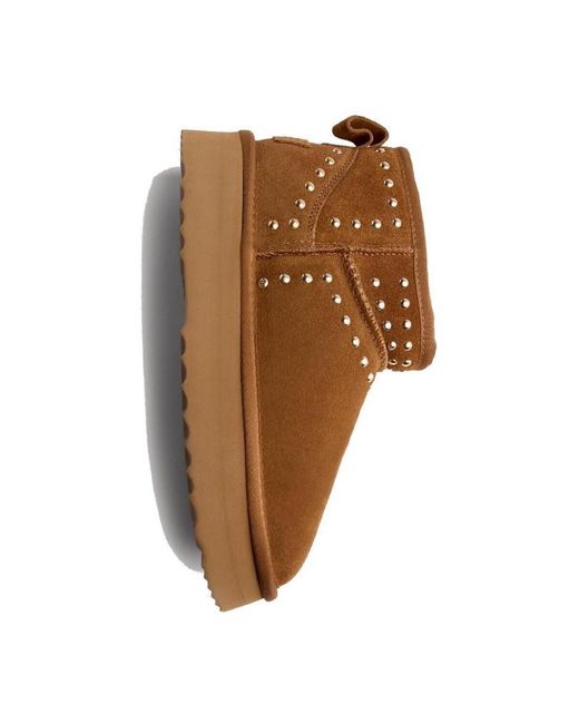 Bottines 76999-TAN Gioseppo en coloris Brown