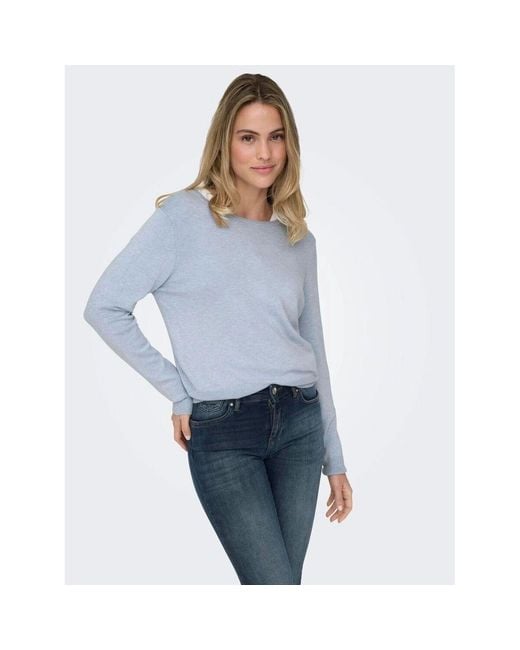 Pull 85503 ONLY en coloris Blue