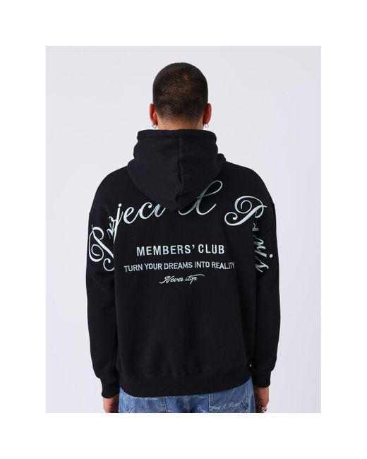Sweat-shirt Hoodie 2522302 Project X Paris pour homme en coloris Black