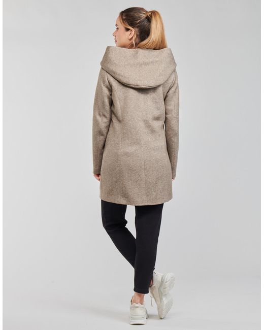 ONLY Mantel Onlsedona Light in het Brown