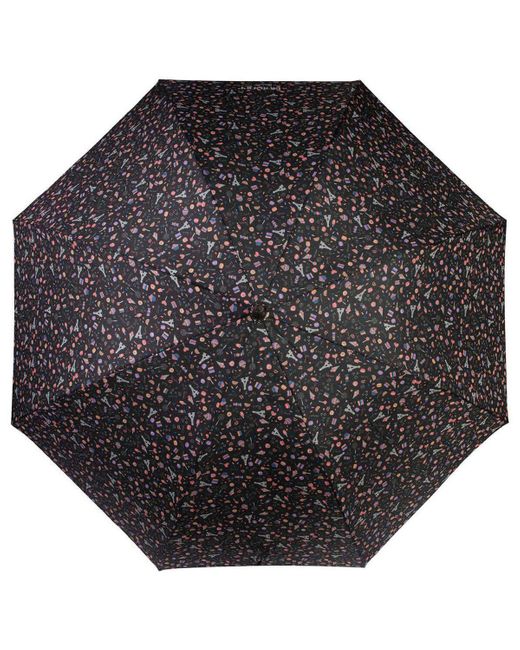 Parapluies Parapluie mini léger pliant Isotoner en coloris Brown